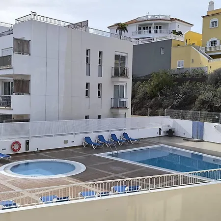 Апартаменты Oasis De Lia -puerto Santiago